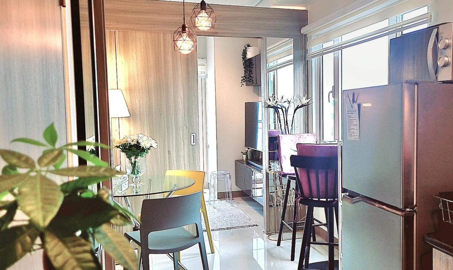 Cozy Penthouse 2Br Suite W Balcony - Amazing Manila Bay View And City Skyline Near Moa Pasay Exterior foto