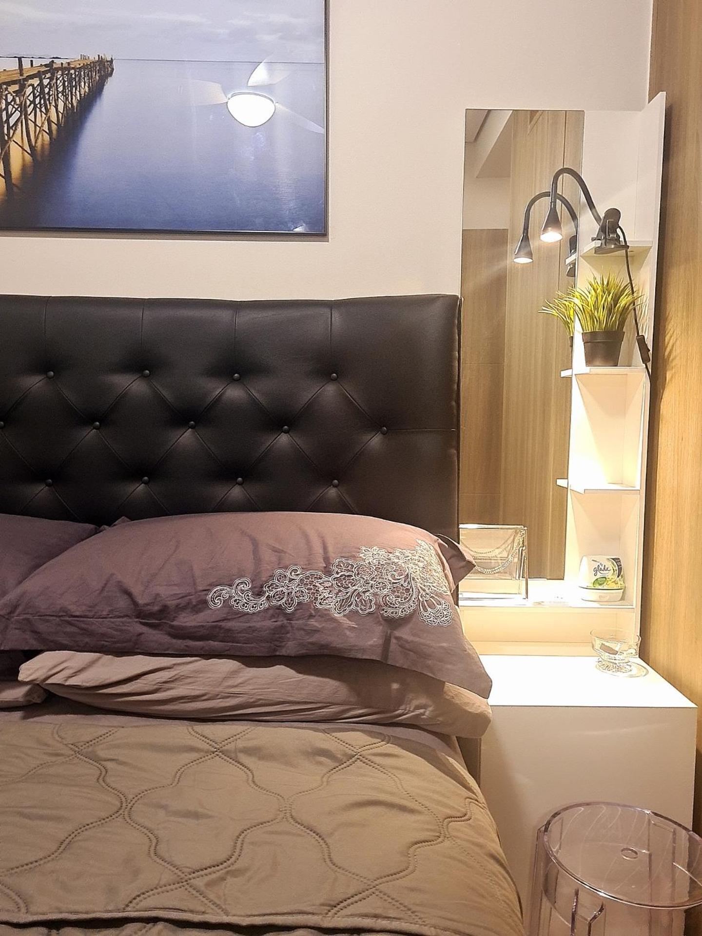 Cozy Penthouse 2Br Suite W Balcony - Amazing Manila Bay View And City Skyline Near Moa Pasay Exterior foto